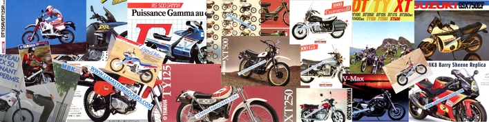 GTbrochure catalogue prospectus dépliant plaquette publicitaire brochure catalogue moto lemasterbrockers